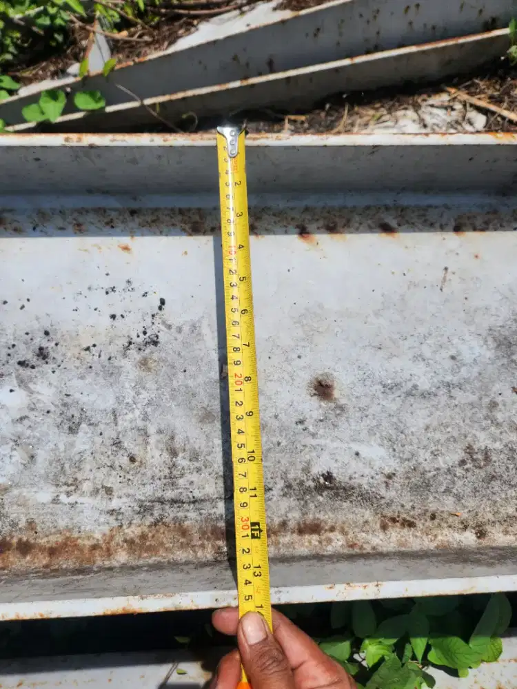 Jual besi baja wf ukuran 350 panjang 6 meter