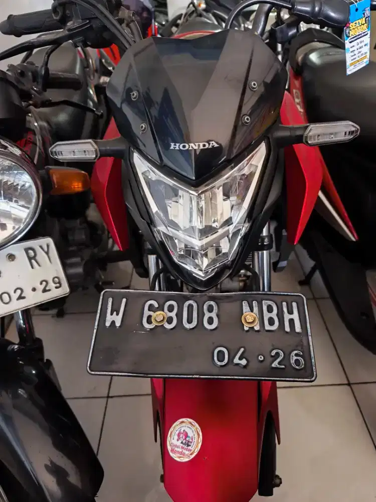 Honda CB 150R 2021 siap tahun baruan