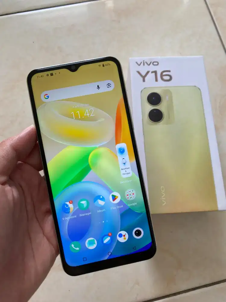 Vivo Y16 Ram 3/32 Gb