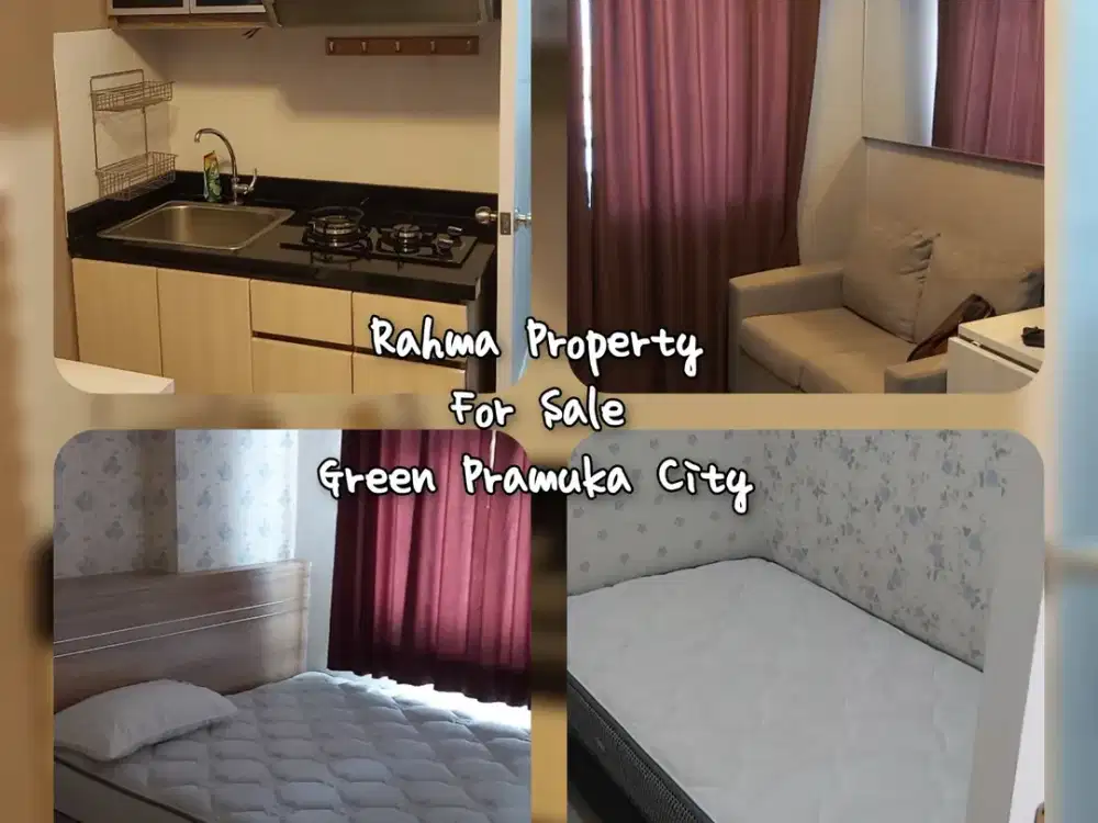 Tower Mall Penelope Lt.rendah Jual Rugi, 2Br Furnish Terawat Green Pramuka City