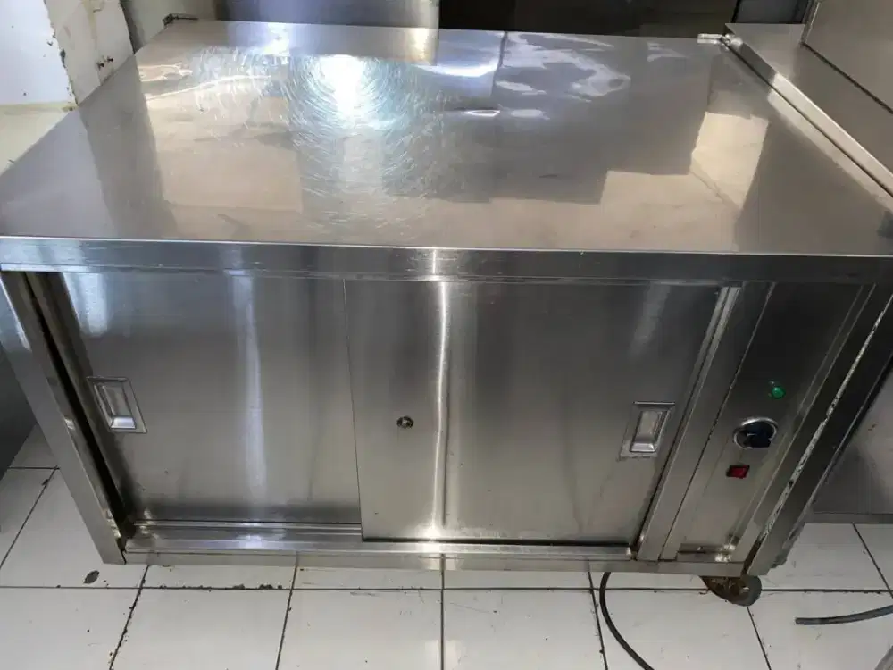 Kabinet Pemanas Warmer Food