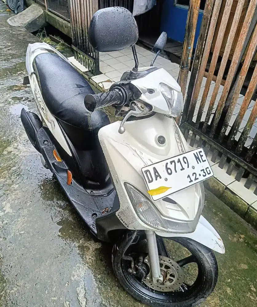 Mio Sporty surat lengkap pajak plat hidup panjang