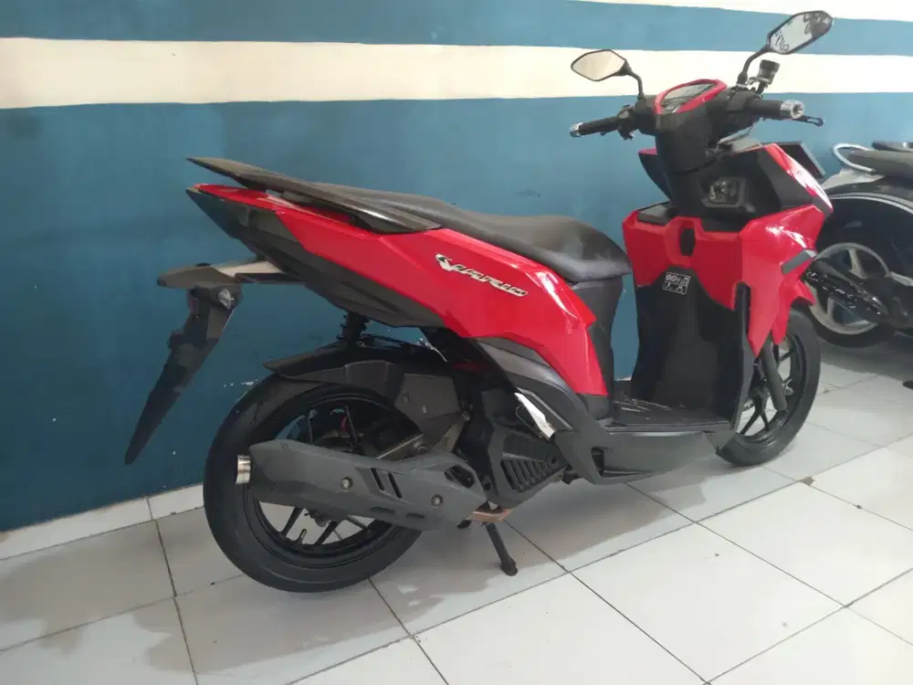 (2) di jual honda vario 125 cc 2022 gen 2 siap pakai