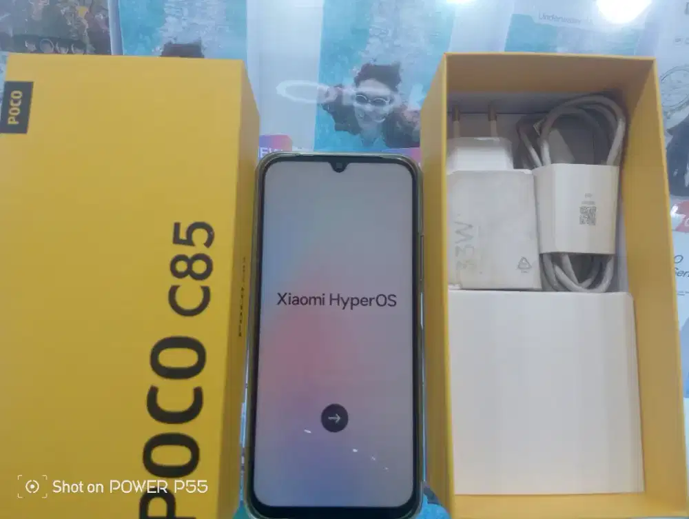 Poco C85 Ram 6 GB internal 128