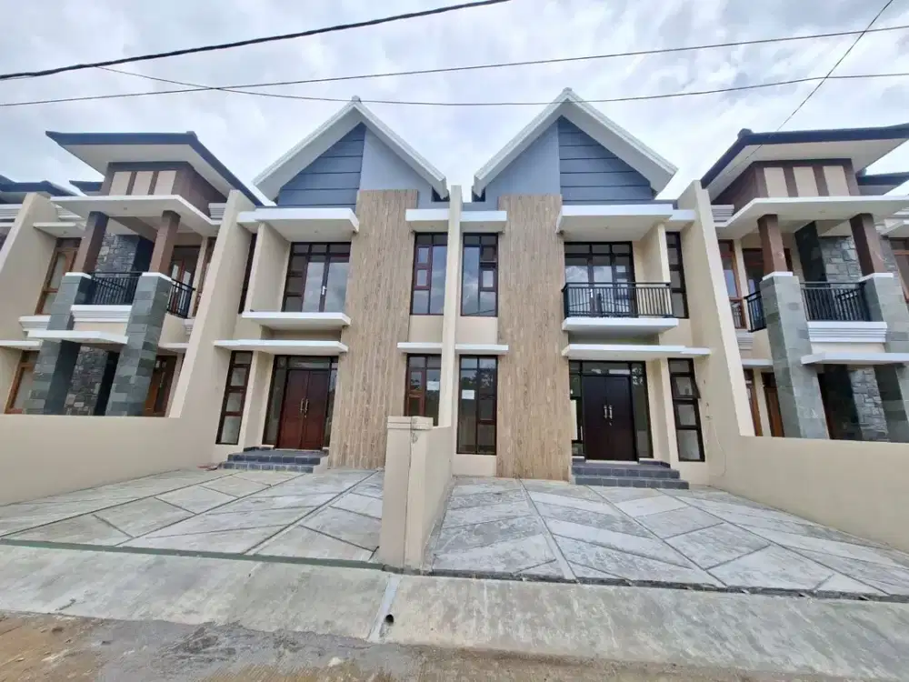 Jual Rumah VINTAGE CANTIK MEWAH harga MURAH dekat Tol Buahbatu Bandung