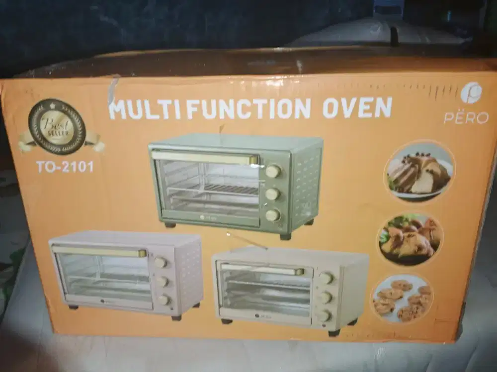 PERO Multifunction Oven TO-2101 21 Liter 800 Watt