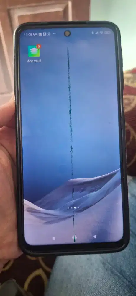 JUAL HP REDMI NOTE 9 PRO KONDISI 80% ADA LAYAR HIJAU