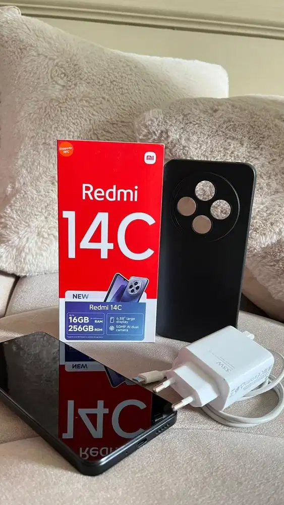 Redmi 14C. Ram 16GB. Rom 256G
