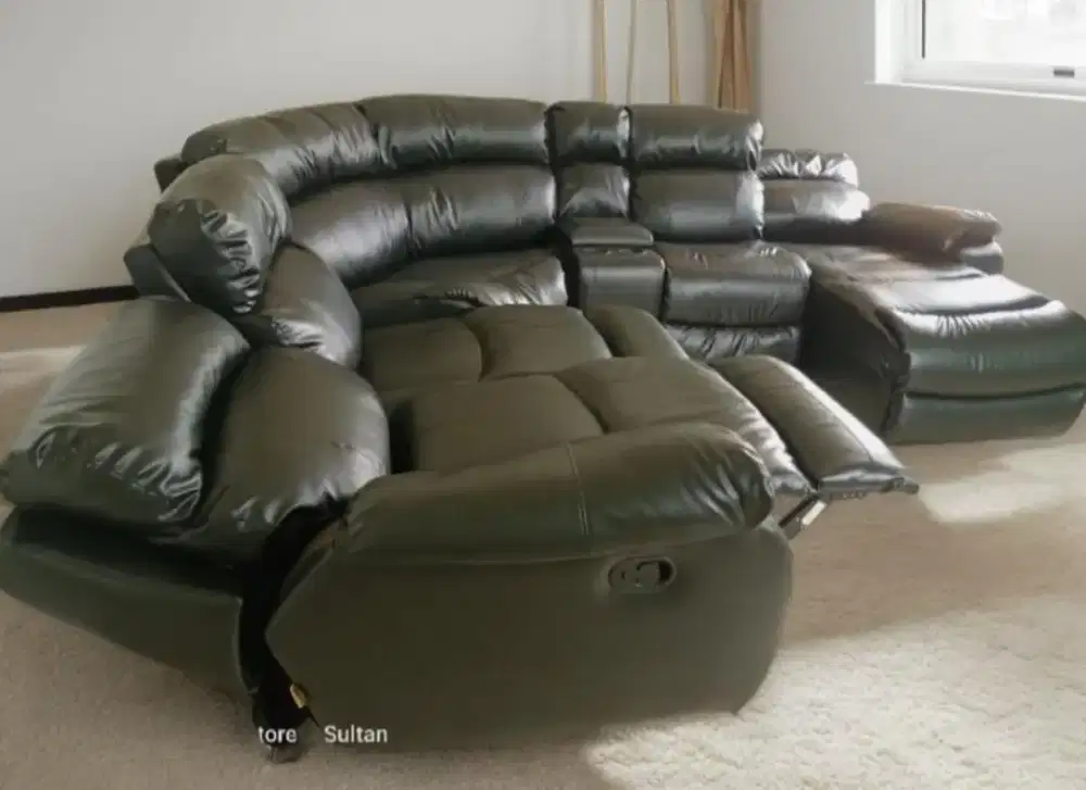 Jual murah Sofa Reclining Cheers Informa Michelson mulus like new