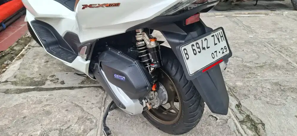 Honda PCX 160 ABS 2024 ,  warna Putih: Jual