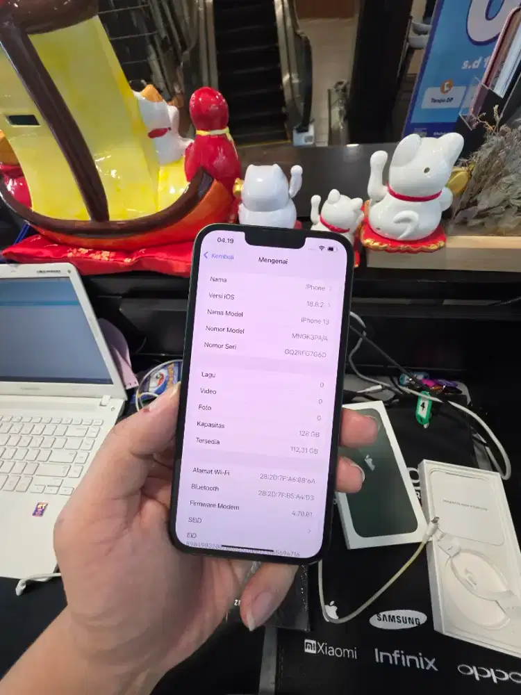 [ Second ] iphone 13 128GB Ex Garansi Resmi