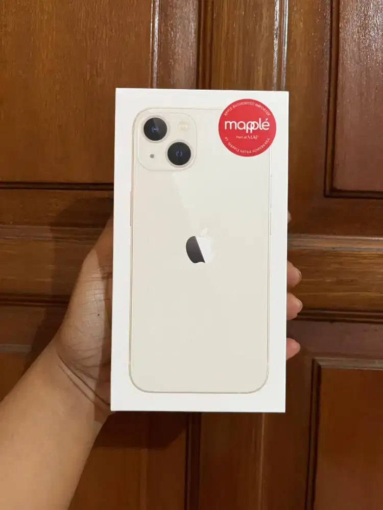 iPhone 13 128 starlight iBox/digimap new segel