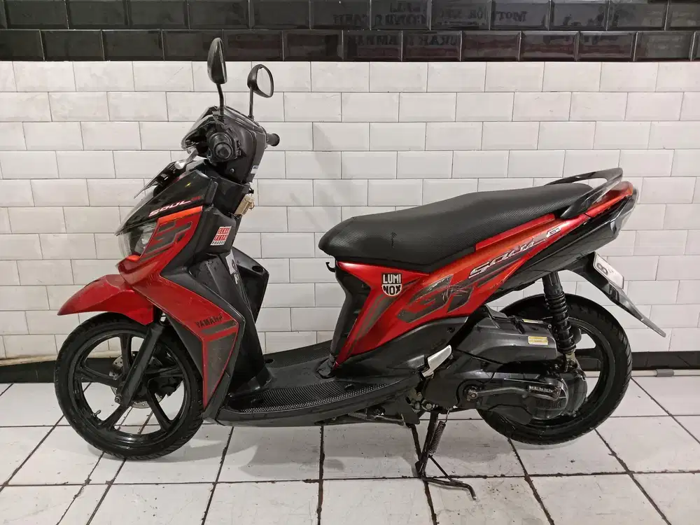 Jual/tukar tambah Yamaha soul gt tahun 2013