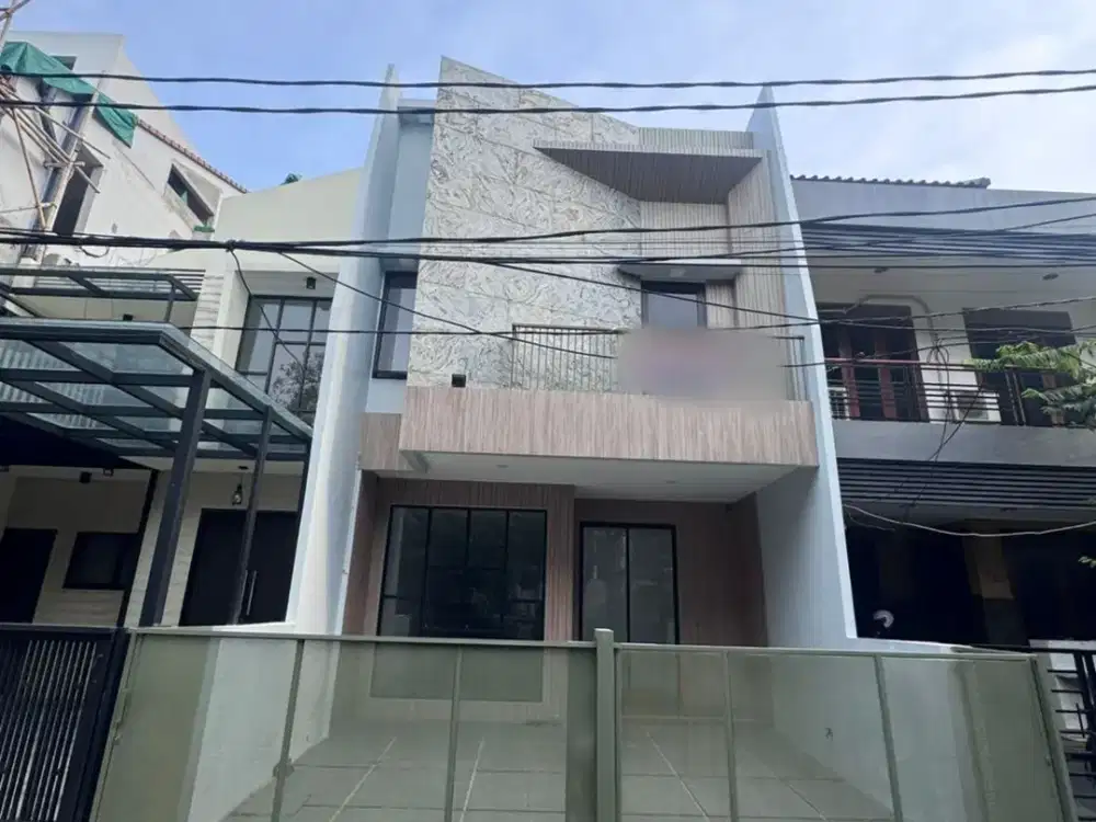 RUMAH DIJUAL DI ALAM ELO, PONDOK INDAH JAKARTA SELATAN