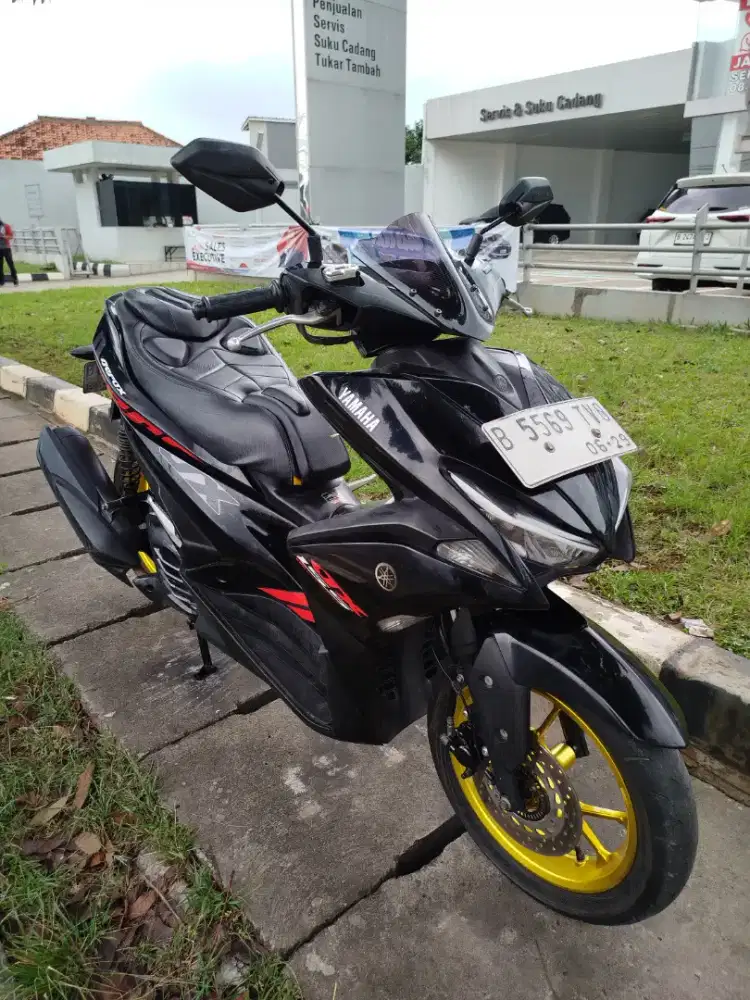 Yamaha Aerox 2017 harga net