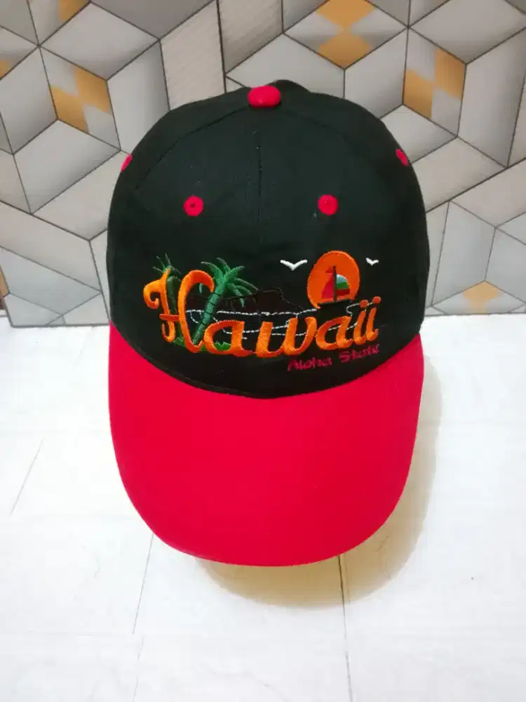 Topi Caps Hawaii