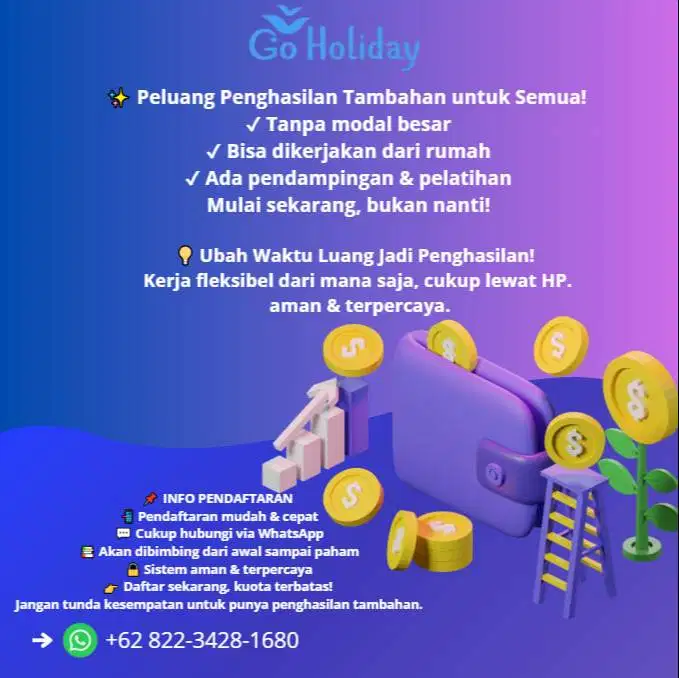 Go Holiday Indonesia