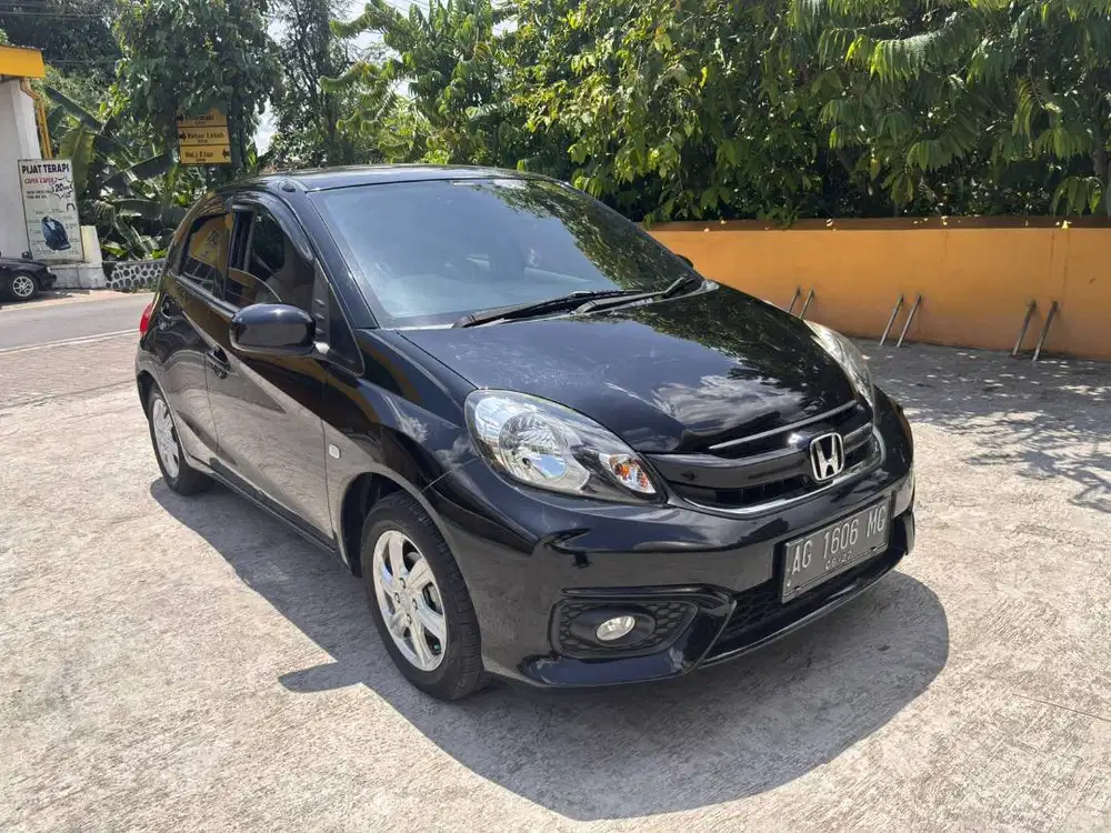 Honda Brio E Satya 2017 Plat AG saipul mobil bekas sekoto kediri
