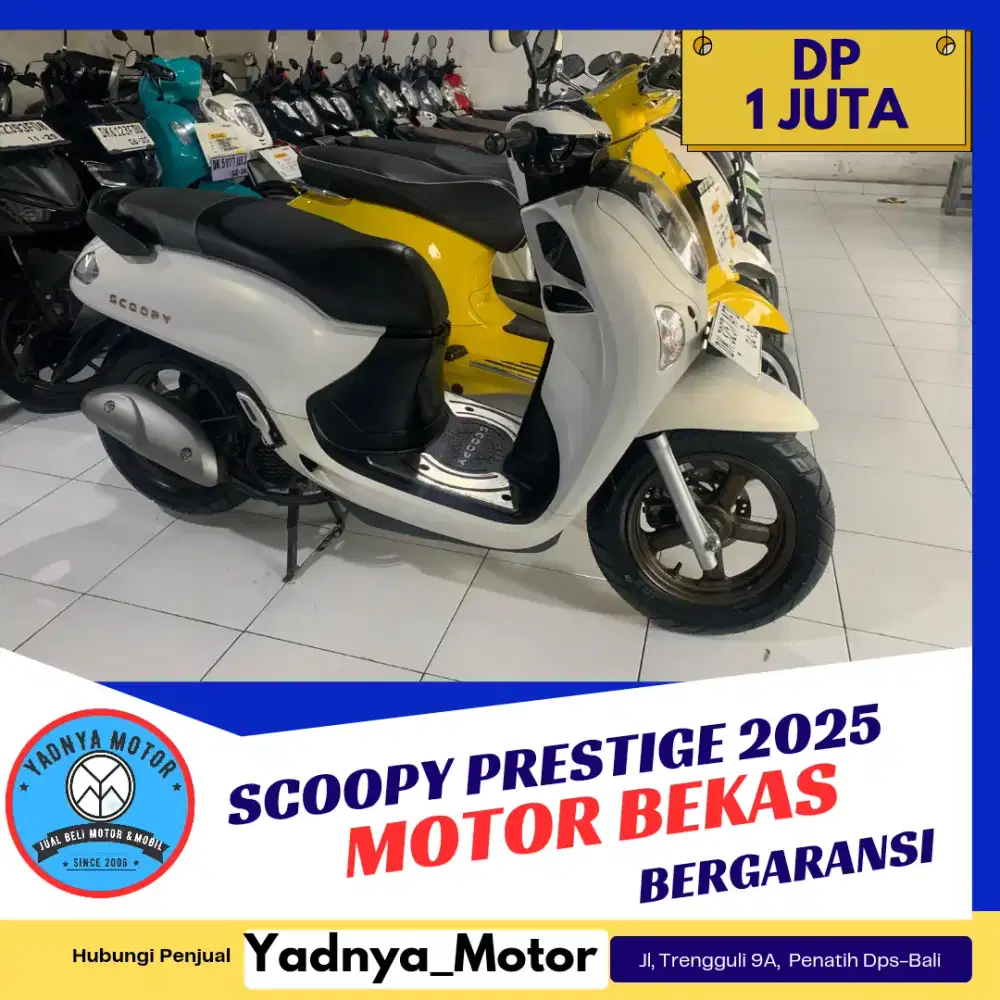 SCOOPY PRESTIGE 2025/YADNYA MOTOR