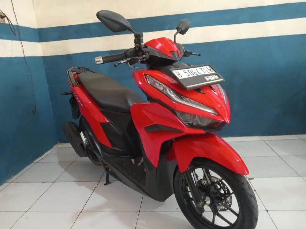 (2) di jual honda vario 125 cc 2022 gen 2 siap pakai