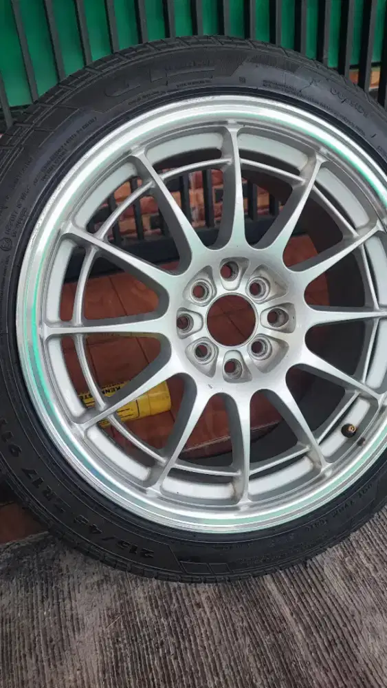 Velg Enkei Spider rep, R17
