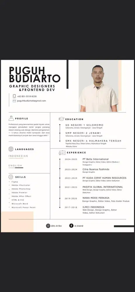 Mencari Lowongan Desain Graphic