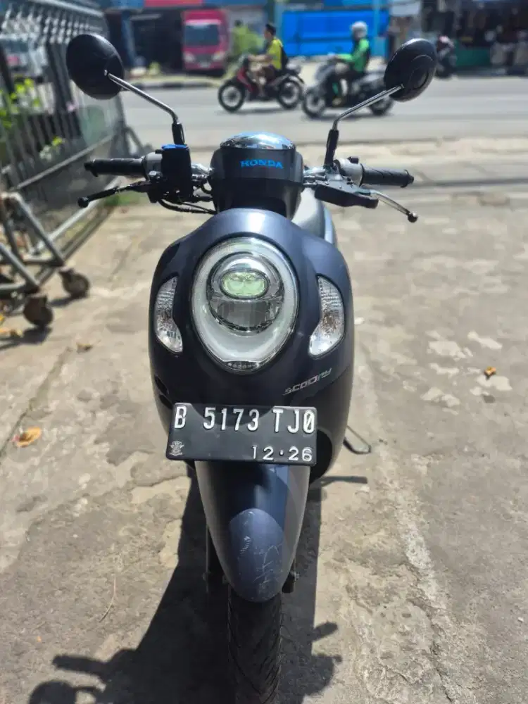 Honda Scoopy 2021