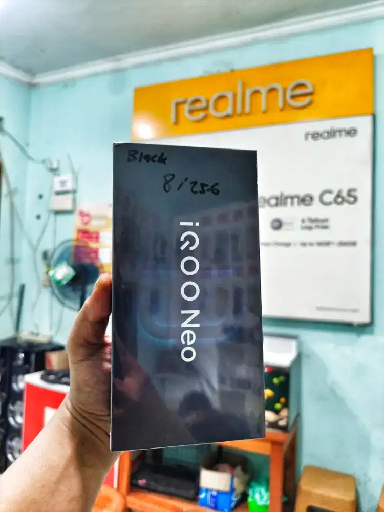 IQOO NEO 10 5G 8/256 NEW SEGEL TERMURAH GRATIS TWS IQOO