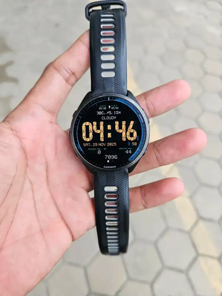 Garmin fr 965 amoled second murah bisa tt