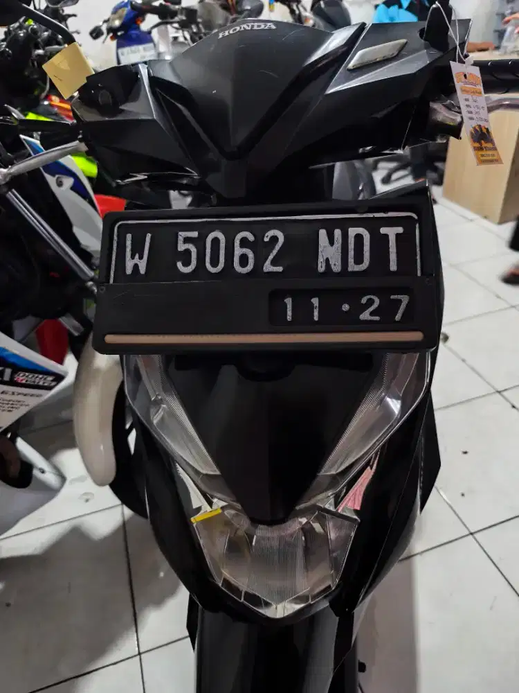 Honda beat tahun 2017