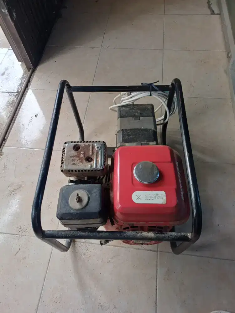 (JUAL CEPAT) GENSET HONDA 2500 WATT