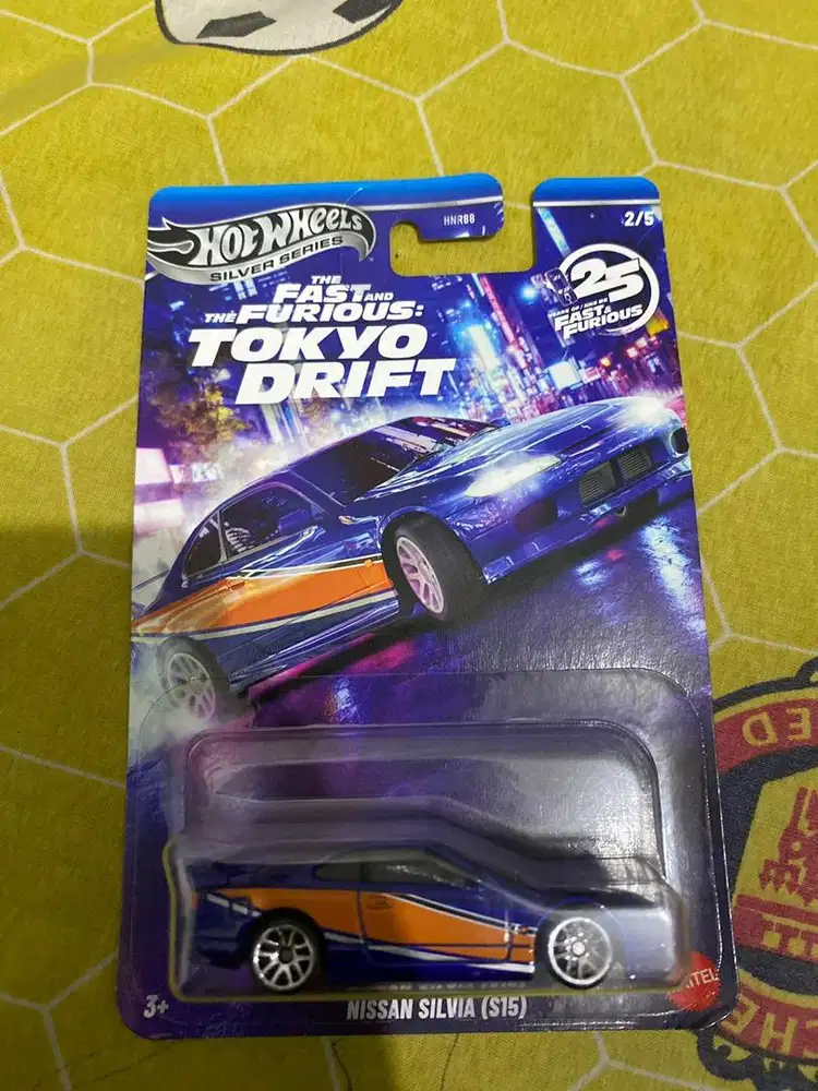 Hotwheels Silvia S 15 (Fast And furious)