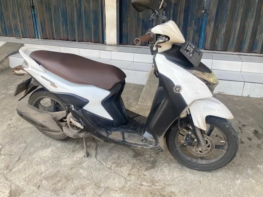 Yamaha Gear 125 2021 F Kota