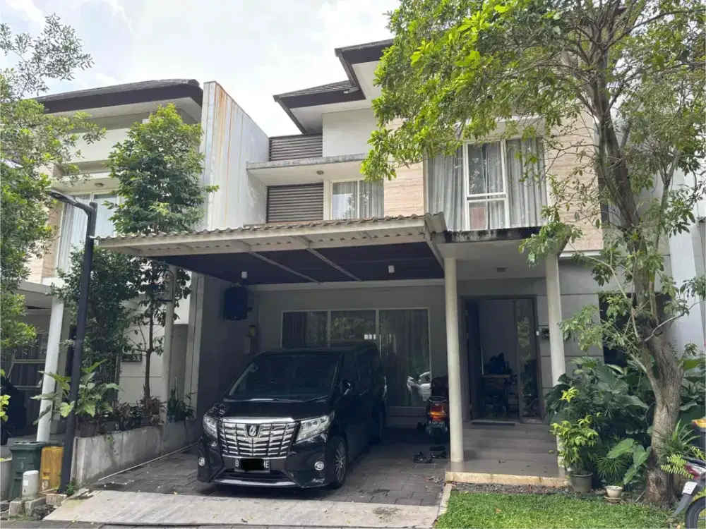 disewakan rumah serenia hills lebak bulus