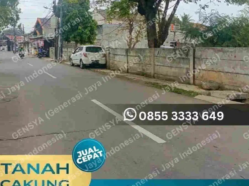 Jual Cepat Tanah Kavling di Cakung Jakarta Timur cocok untuk pengembangan bisnis karena berada dilokasi strategis