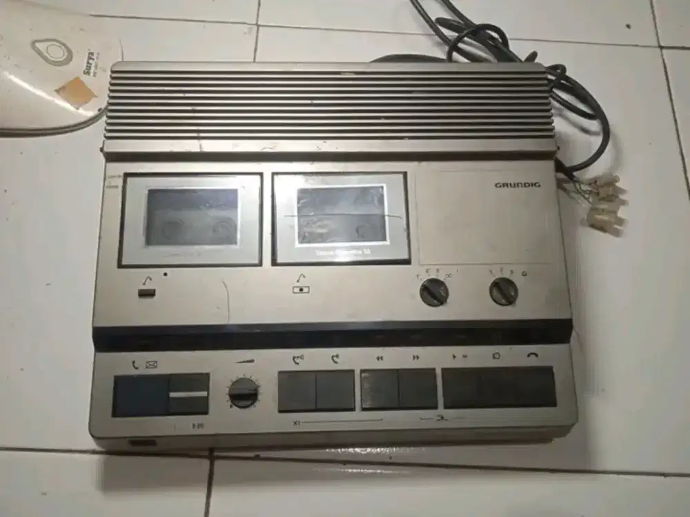 Grundig micro caset