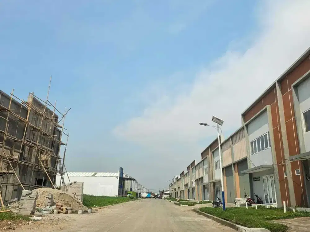 Disewakan gudang laksana full bangunan 15x35