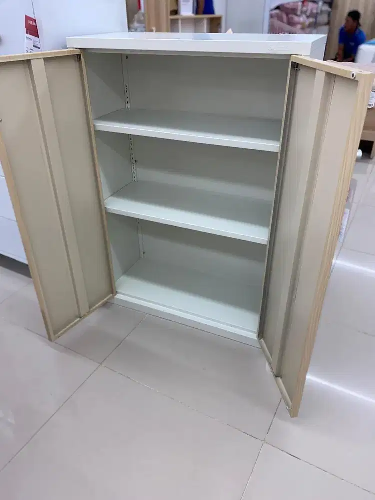 Simson Medium File Cabinet L.Wood Rp.1.319.000