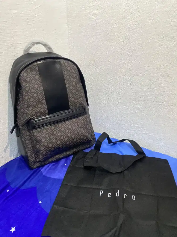 Tas ransel merek Pedro original