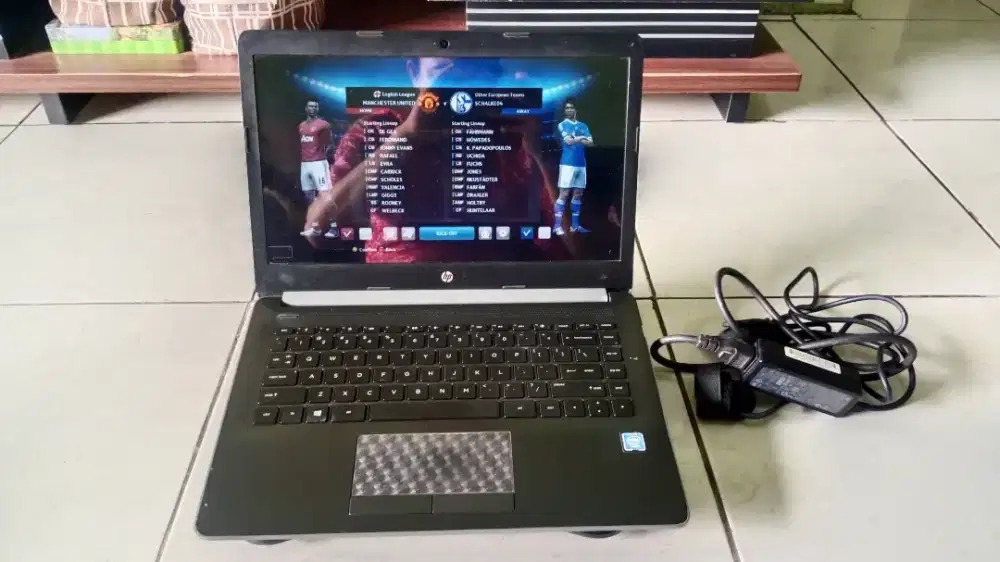 Laptop HP Slim + RAM 4 GIGA + SSD + Batre AWET + Windows 11 +BONUS Tas