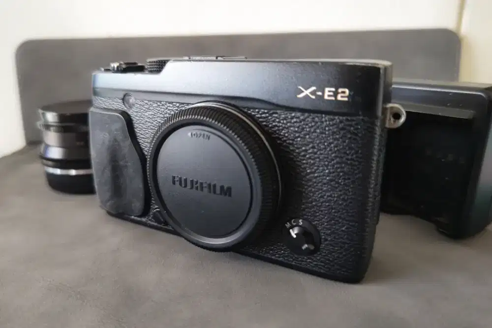 Fujifilm xe 2 + lensa 7artisan 35mm f1.2