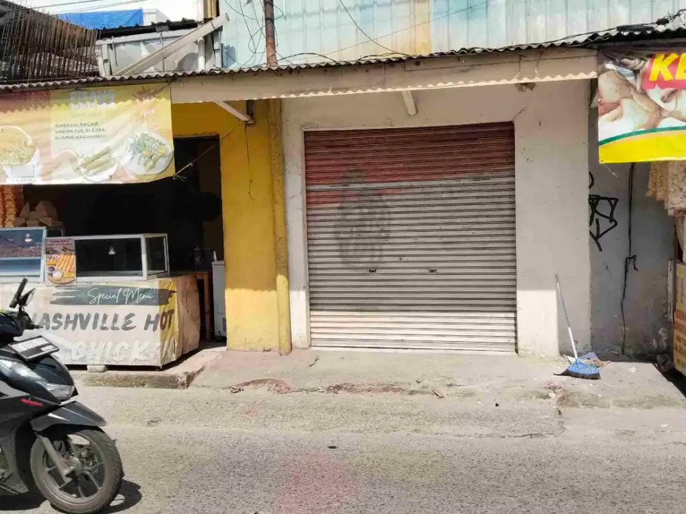 di sewa  kios di jln abdul wahab sawangan depok