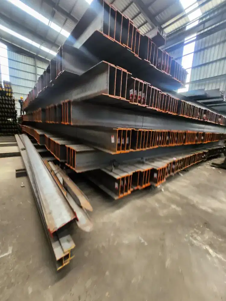 Jual besi baja WF dan habim ukuran 150 dan 250