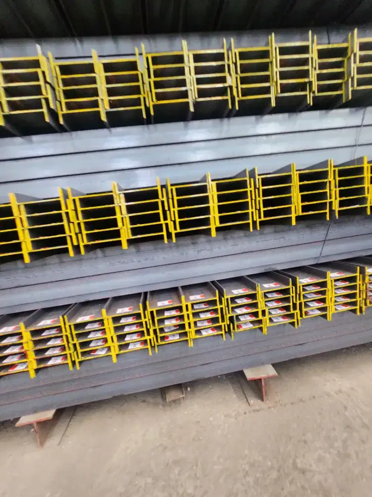 Jual besi baja WF dan habim ukuran 150 dan 250