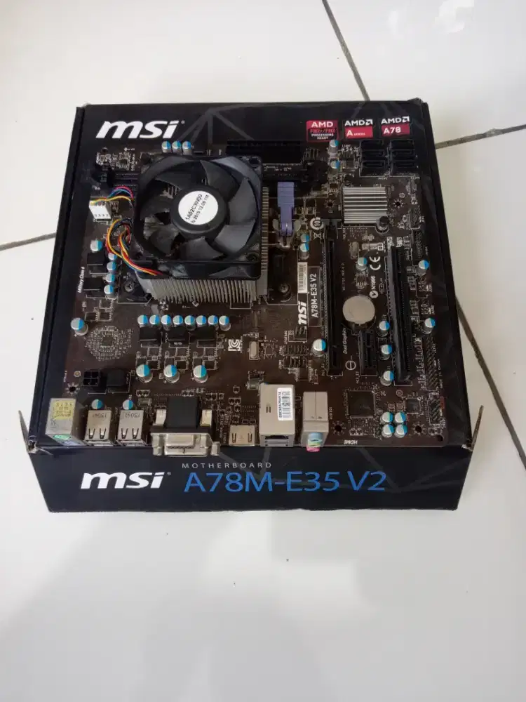 Mobo gaming MSI A78M E35 v2
