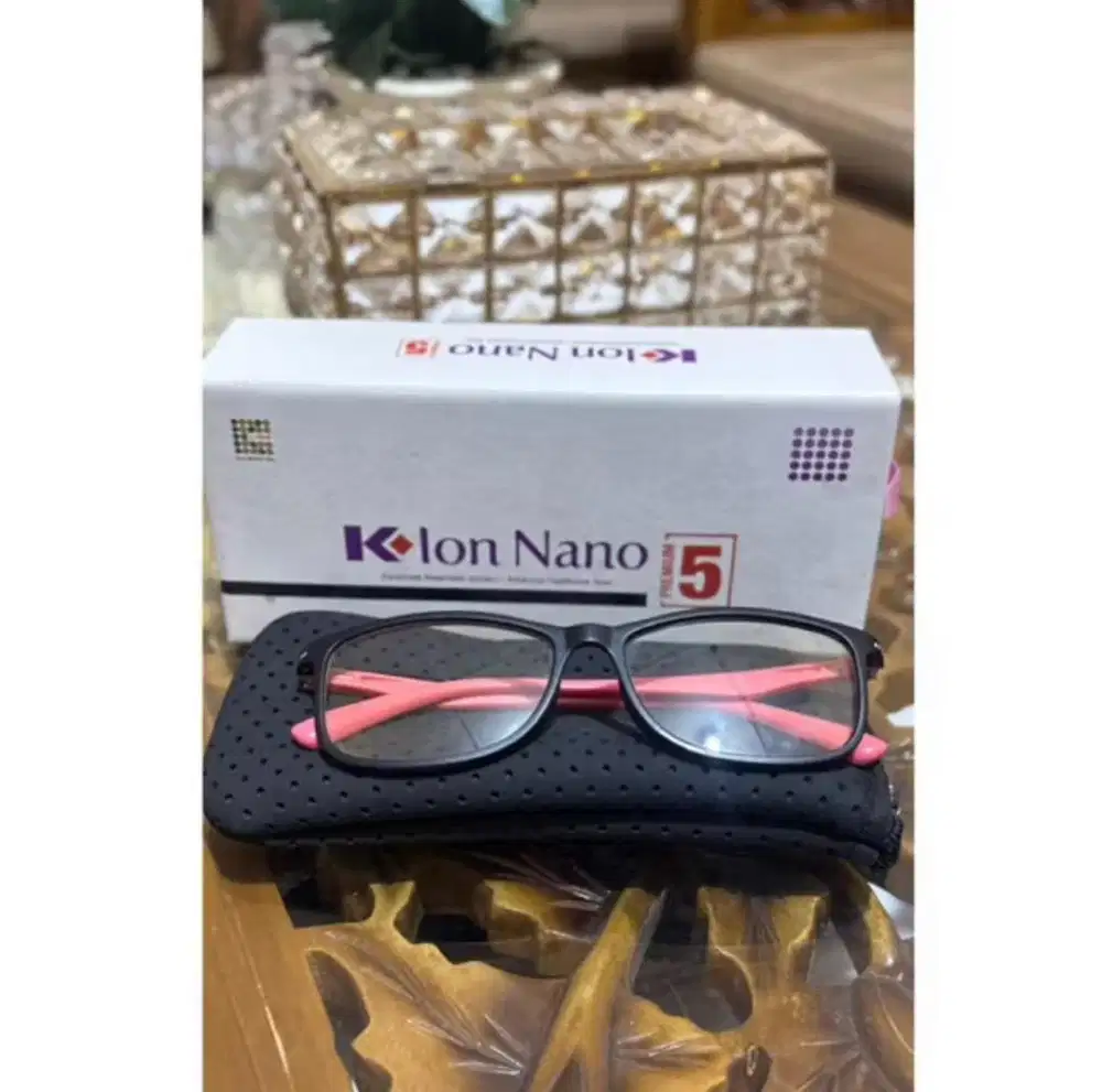Kacamata ion nano 5 untuk kesehatan mata