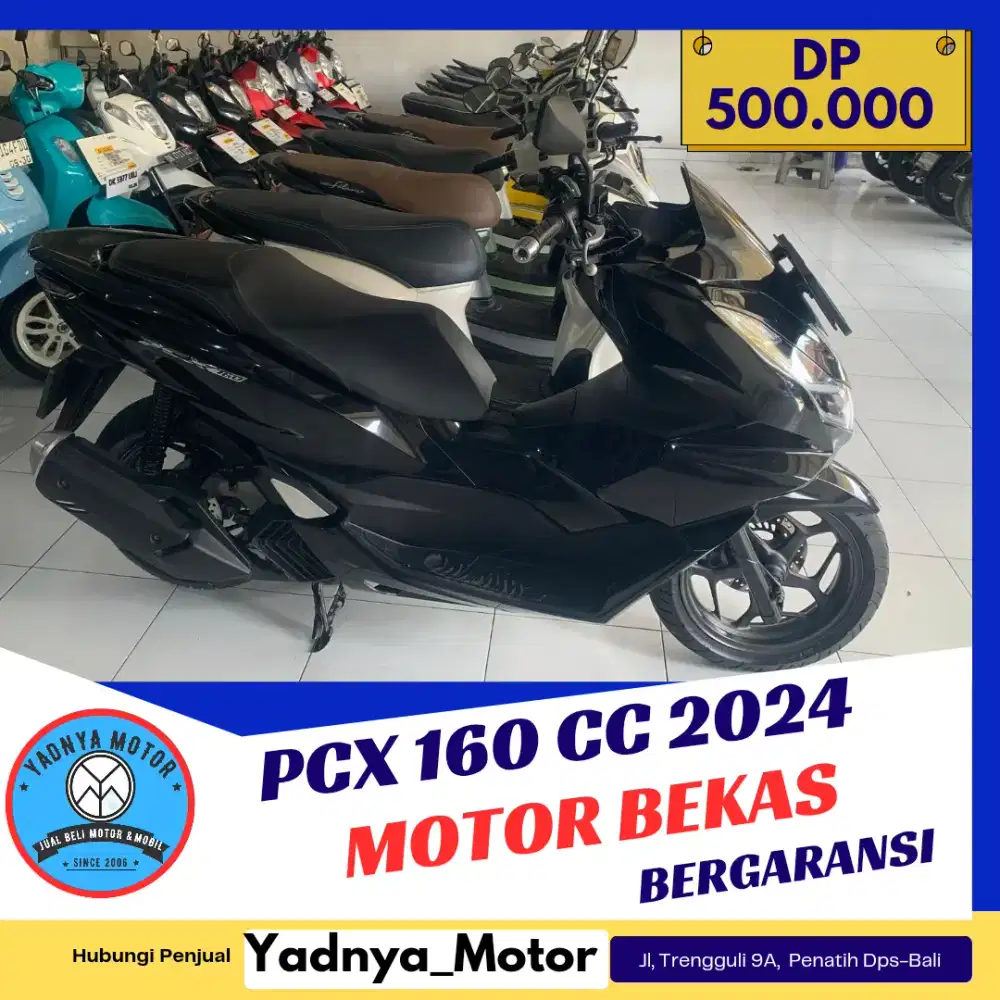 PCX 160 CC 2024/YADNYA MOTOR