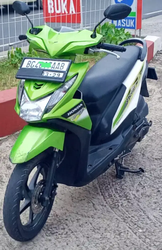 DIJUAL CEPAT HONDA BEAT FI PAJAK HIDUK PANJANG