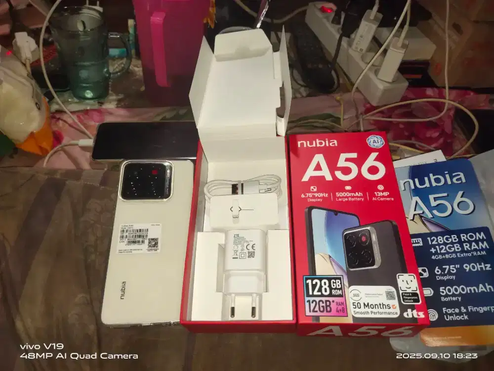 NUBIA A56 4/128(NEGO TIPIS AJA)