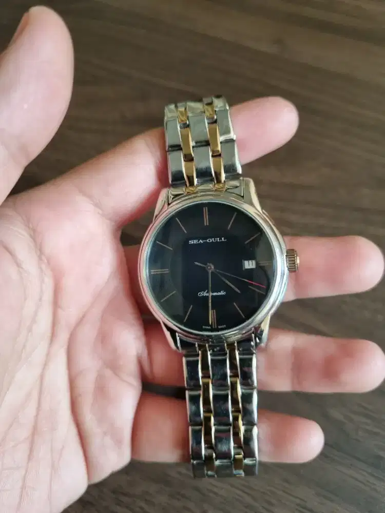 Jam Tangan Sea-Gull Automatic